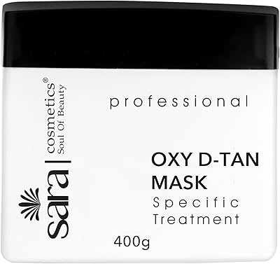 Sara Oxy D-Tan cream mask to remove tanning and correct skin complexion, cosmetic product for oily skin and imperfections (400 g).. DIAYTAR NIGERIA makes online shopping accessible to all with budget-friendly prices and reliable delivery.