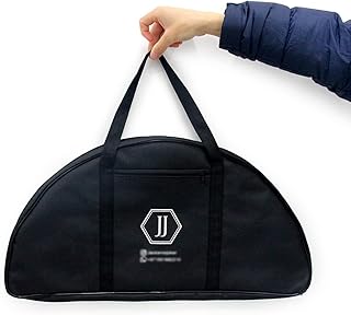 Jackaroo Joker Foldable Transport Bag for Jackaroo, black board game.. You deserve better shopping — choose DIAYTAR Nigeria today.