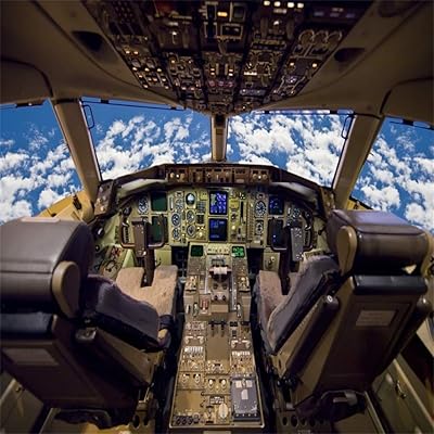 Yeele 10x10 Penpower Fond of Airplane Cockpit For Plane Photography Flying Background Pilot Children Photography Fire Studing Accessories In Vinyl Vinyl.. DIAYTAR NIGERIA: Where shopping is easy, prices are low, and delivery is just days away.