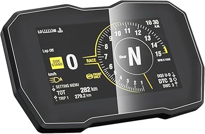 Compatible with Ducati for Panigale V4/s for Street for Fighter V4/S for Multistrada V4 Protection of Motorcycle Instrument Dashboard Motorcycle Instruments.. DIAYTAR NIGERIA: Where shopping meets satisfaction with affordable prices and prompt delivery services.