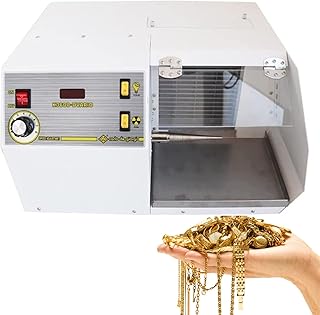 Vacuum polishing machine with frequency conversion with light, adjustable speed from 500 to 3,600 rpm for polishing watches, fabric wheel machine, gold and silver jewelry polishing.. DIAYTAR Nigeria brings you closer to everything you need — fast delivery, low costs, and variety.