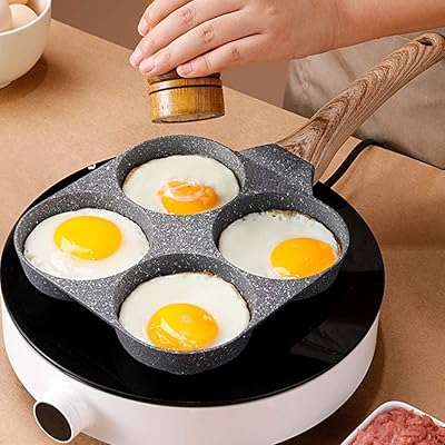 Egg stove view | 4 cup non-stick egg stove, healthy stainless steel egg stove, egg stove for breakfast and pancakes.. The best online shopping experience in Nigeria — DIAYTAR delivers it all.
