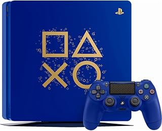 PlayStation 4 Slim 1 TO digital video game console, Limited edition - Days of Play collection (Decree).. Shop confidently with DIAYTAR NIGERIA's vast product range and budget-friendly nationwide shipping.