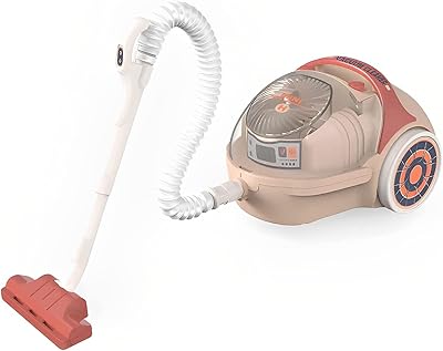 Mepigen vacuum cleaner toys, Interactive children's vacuum cleaner toy from 3 years old, children's cleaning kit with lights and sounds, house cleaning kit for role play.. Shop confidently on DIAYTAR Nigeria — everything you need, delivered quickly.