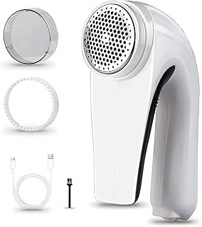 Fabric razor and anti-pulling with stainless steel blade. Portable electric fuzz for sweaters, plush balls, pills, traveling balls, plush toast for clothing with larger dust tank (white-a)... Nigeria's fastest-growing e-commerce site offers unbeatable prices and delivery within 8 days.