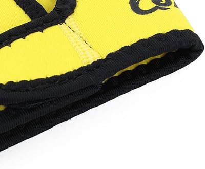 Zhudzhou neoprene bath socks for water sports, diving, swimming and beach, size S, yellow (SN: AF4 CCC 784 86A A5E).. DIAYTAR NIGERIA delivers satisfaction with every purchase through our affordable and reliable service.