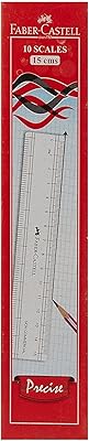 Faber -Castell transparent scale - 15 cm, package of 10.. DIAYTAR NIGERIA: Your affordable gateway to thousands of products delivered promptly nationwide.