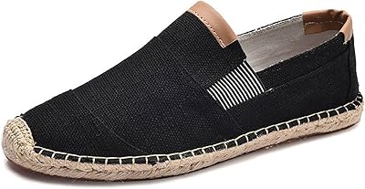 Lutvi men's relaxed shoes for men, relaxed shoes in breathable canvas for men, shoes to put on with soft Chinese design (Color: Hortle, Size: 45).. DIAYTAR NIGERIA delivers more than purchases - we deliver affordable shopping solutions within the week.