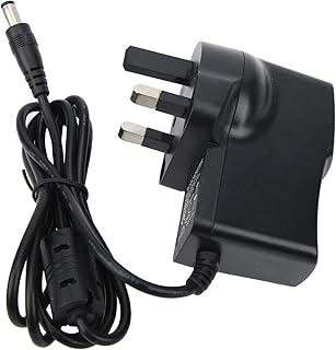 Power adapter for effect pedal, AC/DC 9V 1A adapter for electric guitar keyboard amplifier 100-240V (British outlet).. Discover the convenience of DIAYTAR NIGERIA's vast e-commerce platform with delivery in just 5-8 days.