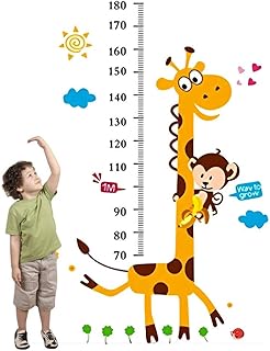 Wall stickers for children's rooms and houses with a graphic pattern measuring the size.. DIAYTAR NIGERIA delivers more than expected with our extensive catalog and 5-8 day delivery service.