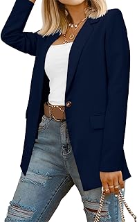Decatrated business blazer for women with professional costume jacket coupled with pockets.. Shop smarter with DIAYTAR Nigeria — from household essentials to electronics, we have everything you need. Plus, our delivery is fast, secure, and arrives between 5 and 8 days.