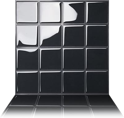 Tic tac tiles 10 adhesive wall tiles to peel off and stick for kitchen backrests.. Your ideal shopping companion, DIAYTAR NIGERIA offers unmatched variety with delivery within a week.