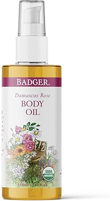 Body oil with damask rose and badger 118 ml, 4 fl oz.. From household needs to gadgets, DIAYTAR Nigeria has it all.