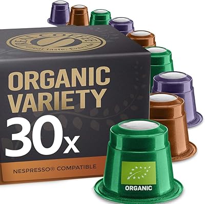 EXPRESSO ENSEM AND LUNGO BIOLOGICAL REAL COFFEE Denmark, 30 Nespresso compatible capsules.. DIAYTAR NIGERIA provides endless shopping possibilities with affordable prices and prompt delivery service.