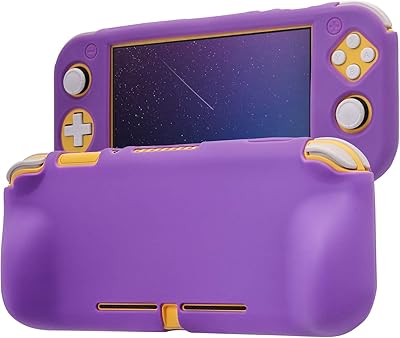 Nintendo Switch Lite protection shell, silicone shell for Nintendo Switch Lite - Violet.. DIAYTAR NIGERIA: Redefining e-commerce with affordable prices and reliable nationwide shipping.