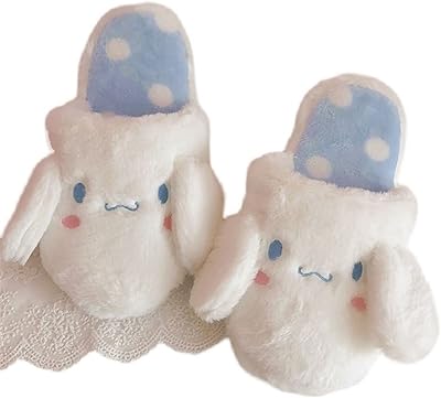 Cute Filoufles In Wool Soft Cinnamoroll Kawaii cartoon for women.. DIAYTAR NIGERIA transforms online retail with our affordable platform and dependable shipping service.