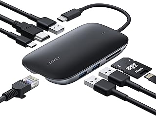 USB HUB Type-C Multiport Okey with power supply, black.. Big selection, small prices — shop now on DIAYTAR Nigeria.
