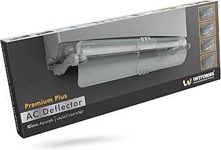 Wetforms Premium Plus divided air flow deflector, made in Türkiye.. DIAYTAR NIGERIA redefines convenience with our diverse marketplace and affordable nationwide shipping.