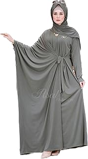 Prayer dress for Muslim women, single size isdal for women, abaya for women with hijab.. DIAYTAR NIGERIA: Where every shopping need is met with affordable prices and timely delivery.