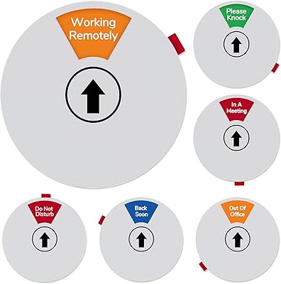 Office door panel, 6 options available and absent, door rotary panel do not disturb, office door panel, 6.. DIAYTAR NIGERIA revolutionizes e-commerce with our affordable prices and dependable delivery timeframes.