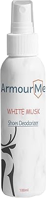 Armor me shoes spray | White musk | Deodorant for shoes | Deodoring for shoes and sandals | Deodoring for shoes for men and women | Deodoring for socks... Shop like never before with DIAYTAR NIGERIA's comprehensive marketplace and budget-friendly shipping.