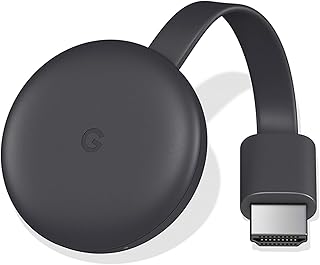 Google Chrome Cast 3 GA00439 -GB - Black (from 1).. DIAYTAR NIGERIA: Where every Nigerian finds affordable products delivered within the week.