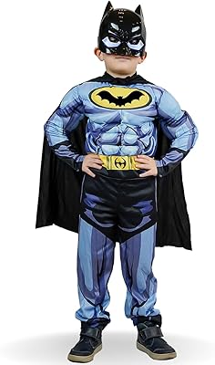 Vito costume for children: children's batman, children's costume for children, simulation game costumes for boys, clothes with pants, mask and accessories, size M.. Experience the future of online shopping with DIAYTAR NIGERIA's extensive product range and competitive pricing.
