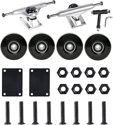 Kit of Skatedar Skatedar Skatedar Kit 52 mm 54.. Big savings, small wait times — shop now at DIAYTAR Nigeria.