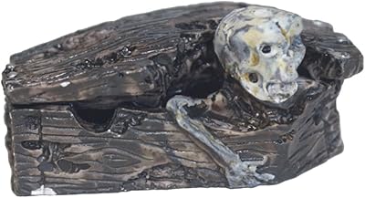 Decor of coffin yarnow haunted house decoration accessories in resin decorations.. Unlock endless possibilities with DIAYTAR NIGERIA's affordable marketplace and reliable delivery service.