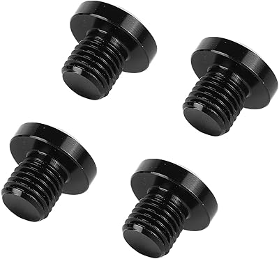 Mirror hole caps, Aluminum CNC 4 Pieces M10x1.25 Mirror hole plugs for Yamaha Mt 09 motorcycle parts 09.. DIAYTAR Nigeria combines variety, affordability, and speed — making your online shopping experience not only enjoyable but also cost-effective.