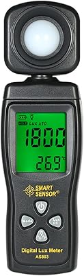 Skido as803 portable digital light meter, 1-200,000 lux, actin meter spectrophotometer, actin meter.. Shop with confidence at DIAYTAR NIGERIA, offering extensive product variety with nationwide delivery.