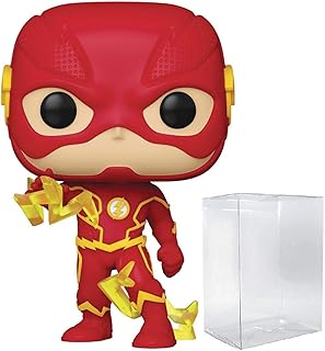 The Flash TV series - Funko Pop flash vinyl figurine! (with matching pop box protection bag).. Your ideal shopping partner, DIAYTAR NIGERIA offers extensive variety with reliable nationwide shipping.