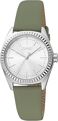 Analog quartz watch for woman silver silver silver dial bracelet.. DIAYTAR NIGERIA: Where shopping meets satisfaction with affordable prices and prompt delivery services.