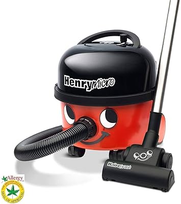 Mini vacuum cleaner Henry with hero brush, HVR.200m-11, red, 9 liters.. Shop with confidence on DIAYTAR Nigeria — quality products and timely delivery.