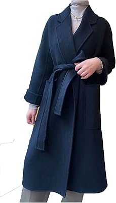 Qbomb long cardigans for women spring and autumn cashmere coat Women long woolen coat high slim (color: hortel, size: m).. Shop without compromise at DIAYTAR NIGERIA, where quality, affordability, and quick delivery coexist.