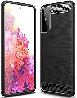 Flexible TPU shell for Samsung Galaxy S21 5G with carbon fiber texture for Samsung Galaxy S21 from Nice Store. United Arab Emirates (black).. DIAYTAR NIGERIA delivers what matters - quality, affordability, and prompt nationwide shipping.
