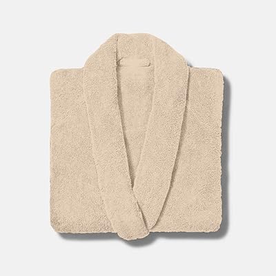 Danube Home Sapphire unisex bathrobe | 100 % cotton - soft, breathable and light unisex with cord closure at the waist for the bath - beige - 811500130996.. DIAYTAR Nigeria is your reliable online shopping destination offering an extensive range of products across all categories. Enjoy fast nationwide delivery in just 5 to 8 days and some of the lowest prices in the market.