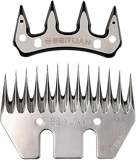 Straight scissor blades for sheep, 13-teeth, electric cut-lane, goat shears, animal tools.. Explore the biggest product variety online — only at DIAYTAR Nigeria.