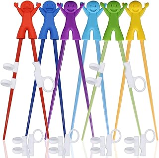 6 pairs of baguettes that are easy to use with aid, Sourcestone training baguettes for children, adolescents, adults and beginners left - smile.. DIAYTAR NIGERIA: The marketplace that brings affordable products to every Nigerian home in under 8 days.
