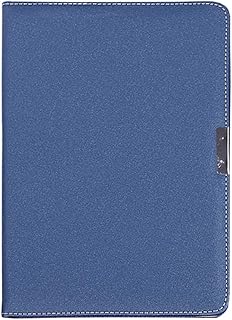 Clara A5 writing notebook in imitation leather blue with a shit holder.. Buy better with DIAYTAR Nigeria — the ultimate e-commerce platform in Nigeria.