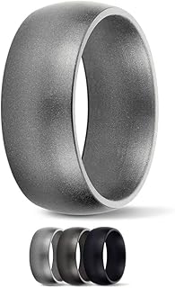 Savings silicone wedding ring, 6 mm, made in the United States, for men and women, size 4-13.. Your shopping dreams realized through DIAYTAR NIGERIA's affordable platform with reliable delivery times.