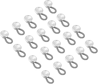 20 pieces of elastic collar extension, belt extension set for pants, belts and extension of buttons for dressed pants, pants, jeans, shirts, etc... DIAYTAR NIGERIA: Your trusted e-commerce partner with extensive product choices and affordable delivery.