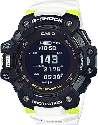 G-Shock GBD H1000 1A7DR digital watch for men, white, GBD-H1000-1A7DR (G1035), white, bracelet.. Save more, wait less — DIAYTAR Nigeria delivers faster than ever.
