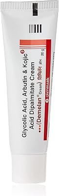 Demelan cream to treat hyperpigmentation, 20 grams.. Experience shopping satisfaction with DIAYTAR NIGERIA's vast selection and nationwide delivery service.
