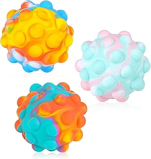 POP IT POP toys Balles Anti-Stress Arc-en-Ciel 3D with toy bubbles.. DIAYTAR NIGERIA: Where every shopping need is met with affordable prices and timely delivery.