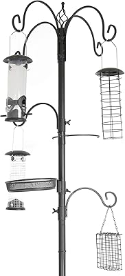Kit food station for birds Clever Garden, bird feed post with knit and bird bath to observe birds and attract wild birds, sultan.. Shop for less and receive more with DIAYTAR NIGERIA's expansive e-commerce platform and nationwide delivery.