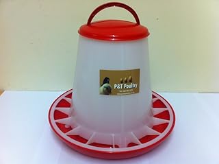B&W chiser feeder 3 kg for chicken, duck, goose, quail and poultry.. DIAYTAR NIGERIA revolutionizes online shopping with competitive prices and reliable 5-8 day delivery.