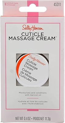 Sally Hansen skin massage cream 0.4 oz (12 ml) (3).. DIAYTAR NIGERIA: Your affordable shopping destination with thousands of products delivered in days.