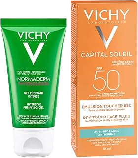 A moisturizer used to protect rays from the Vichy sun, suitable for all skin types in liquid form - 50 ml.. DIAYTAR NIGERIA: Where shopping dreams become reality with affordable prices and prompt shipping.