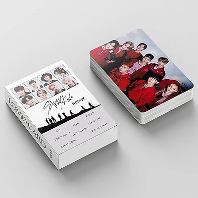 Yuto 55 pieces new album no easy lomo cards stony kids Lomo Cards Stray Kids Postcards Photo Postcards Gift For Fans.. From kitchen tools to phones — DIAYTAR Nigeria ships it all in a week.